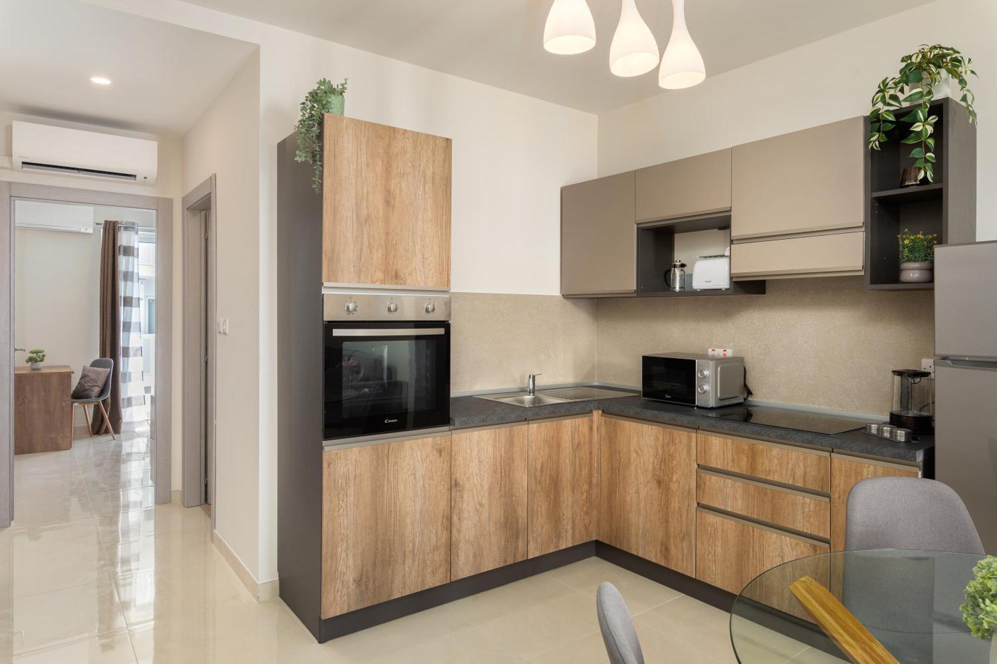 Edka Suites - Modern Sunlit 2Bd Apartments With Balconies - Close To Sliema Promenade, St Julian'S & St Georges Bay Gzira Exterior photo