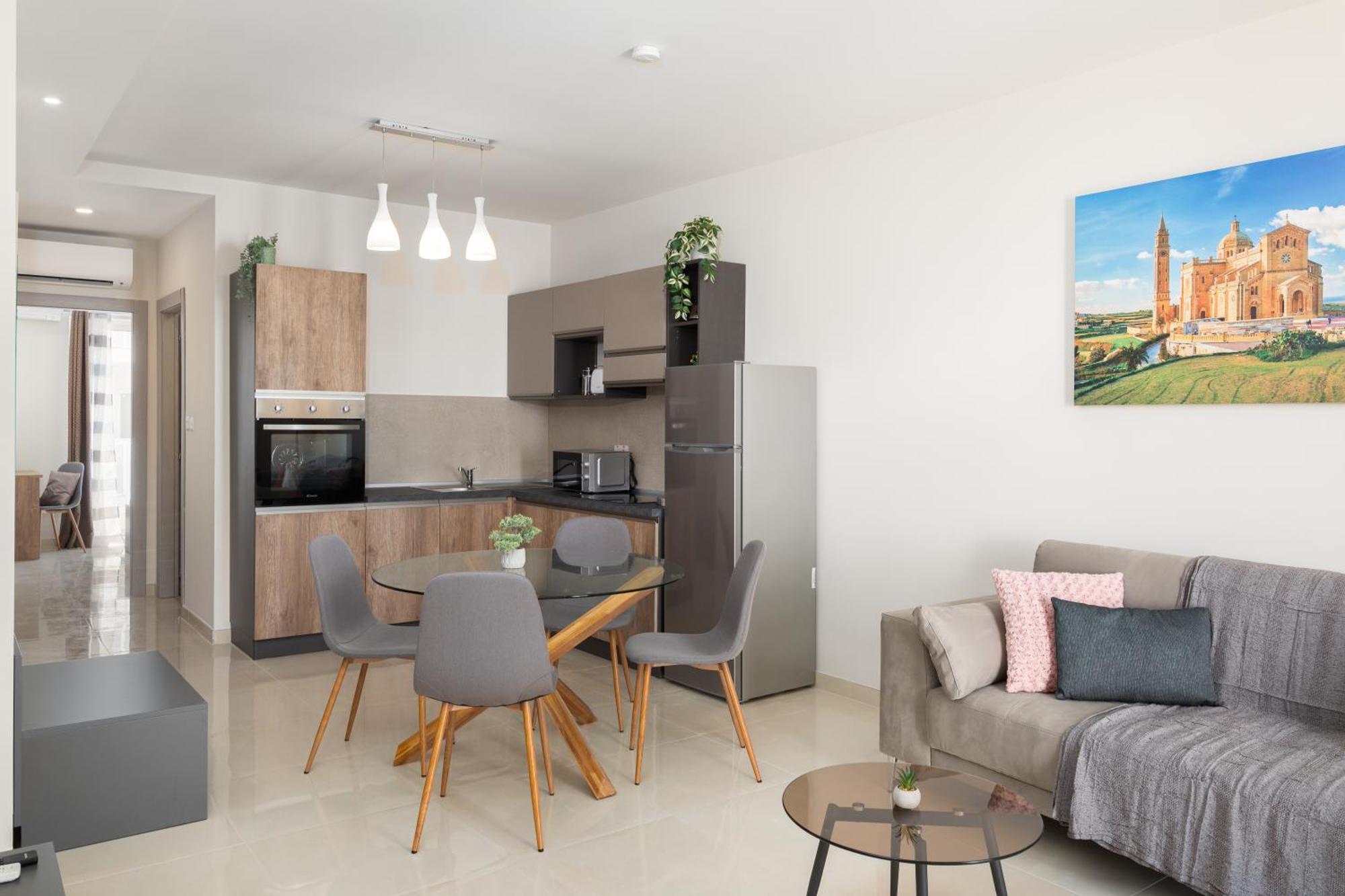 Edka Suites - Modern Sunlit 2Bd Apartments With Balconies - Close To Sliema Promenade, St Julian'S & St Georges Bay Gzira Exterior photo